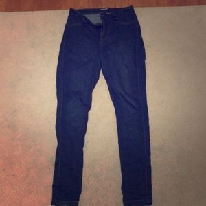 Fashion Nova high waisted jeans